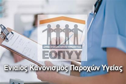 Κάλυψη Ασφαλιστικού Φορέα